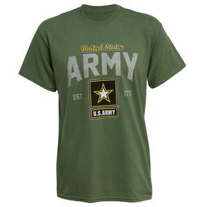Joe Blow Officially Licensed United States Army Men's Short Sleeve T-Shirt, M